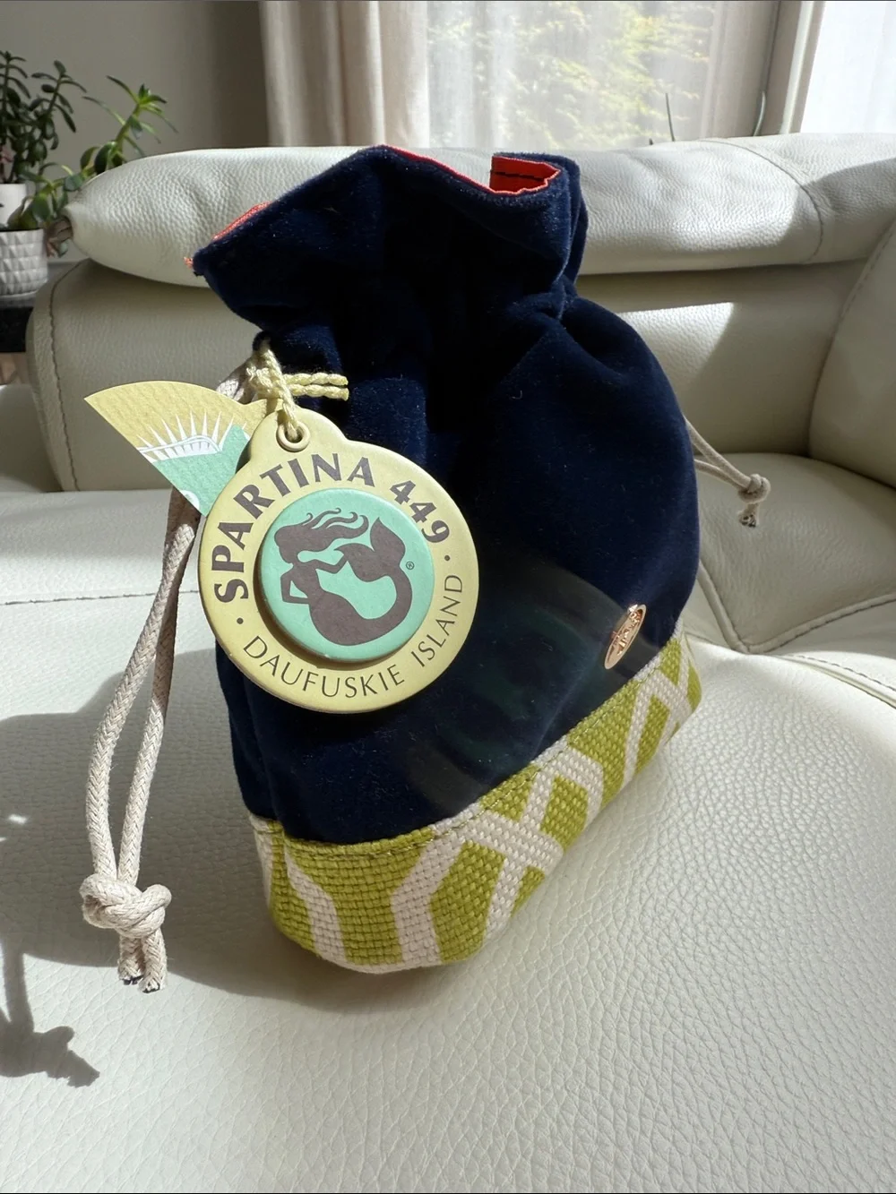 Spartina 449 Keepsake Drawstring Pouch
